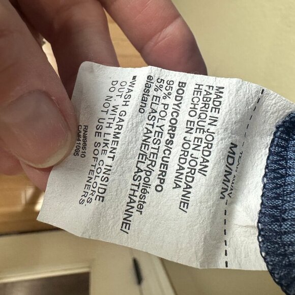 UNDER ARMOUR The Playoff Polo Loose Fit Blue Grey Size Medium - Picture 7 of 7